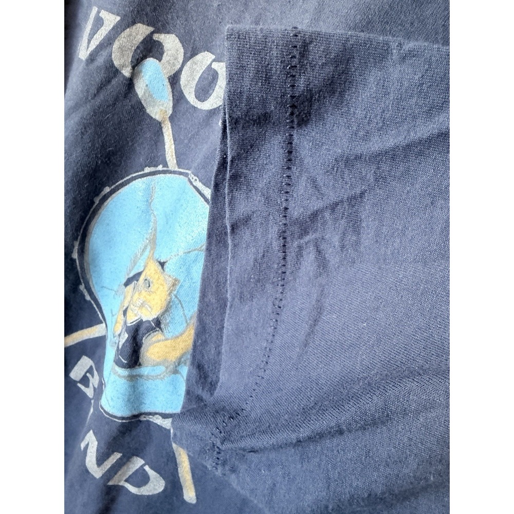 Vintage Utah Woodward Band Single Stitch T Shirt 90s Best Fruit of the Loom XL - Picture 3 of 7